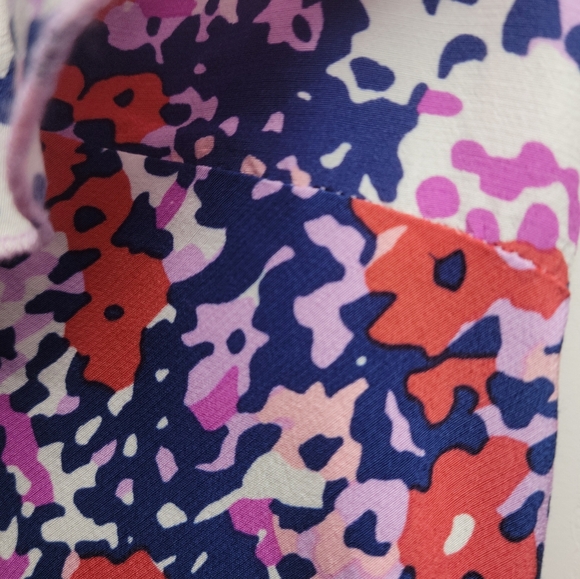 Rails Constance Purple Gardenia Resort Vacation Spring Floral Dress Size Medium - Picture 13 of 15